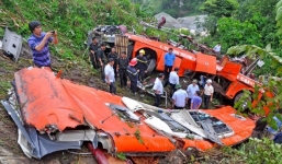 Cấm xe giường nằm hoạt động trên đường đèo, núi ?